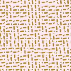 Small biscuit cookies seamless vector pattern. Snack themed surface print design for fabrics, stationery, scrapbook paper, gift wrap, textiles, and packaging.