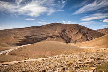 Mountains in Morrocco