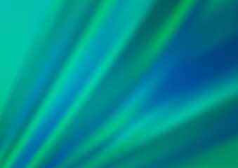 Light BLUE vector backdrop with long lines. Blurred decorative design in simple style with lines. Pattern for ads, posters, banners.