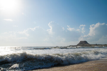 スリランカのヤラ国立公園の海岸