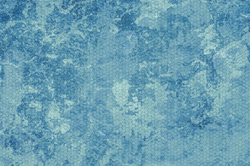 Light blue texture similar to wall or ice covered with honeycomb mesh