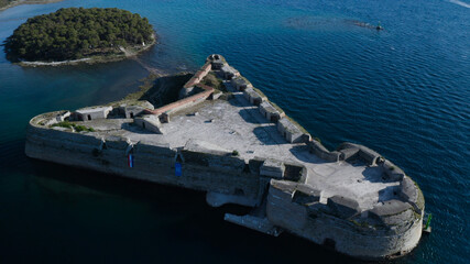 St. Nicholas Fortress aerial photo