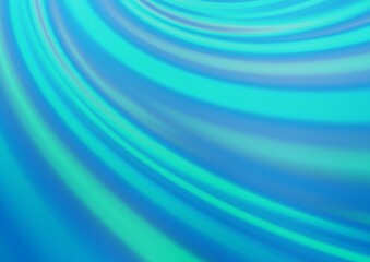 Light BLUE vector abstract blurred template. A completely new color illustration in a bokeh style. The template for backgrounds of cell phones.