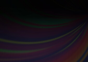 Dark Silver, Gray vector abstract background. Colorful abstract illustration with gradient. A completely new template for your design.