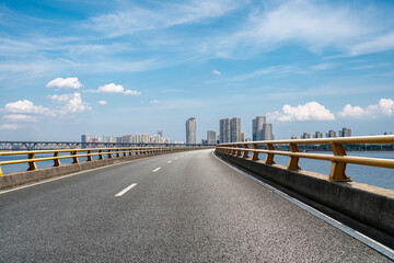 bridge over the sea