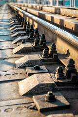 industrial railway fastenings
