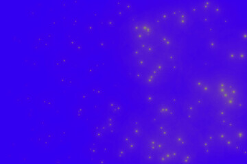 Isolated comic texture with interconnected sphers  gradually increasing in size with  shining effect