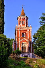 Gonzaga mausoleum nineteenth century 
Bellagio Italy