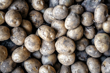 ripe potato texture
