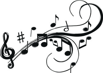 music notes
