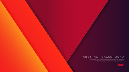 Obraz premium Abstract colorful background with overlaping layer background