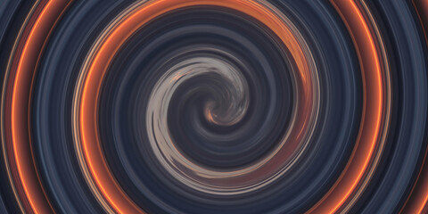 Funnel abstract pattern. Swirl, spiral, multi-colored pattern as a background.