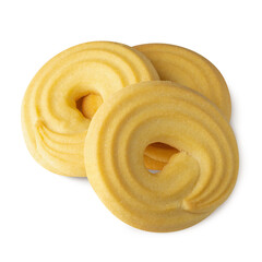 home made freshly baked peanut butter cookies.