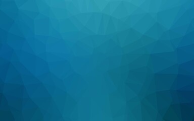 Obraz premium Tekstura low poly ciemny niebieski wektor. Zupełnie nowa kolorowa ilustracja wz gradientem. Elegancki wzór do księgi znaku.