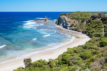 Eagles Nest Beach in Victoria Australia