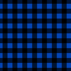 black and blue buffalo check pattern design element and backgrounds.