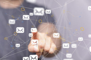 contact communication support contact concept service