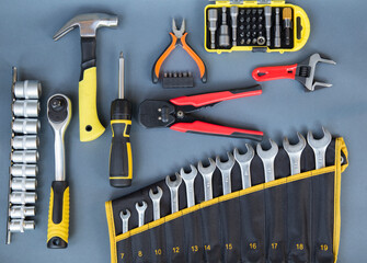 
Hand tools for construction work