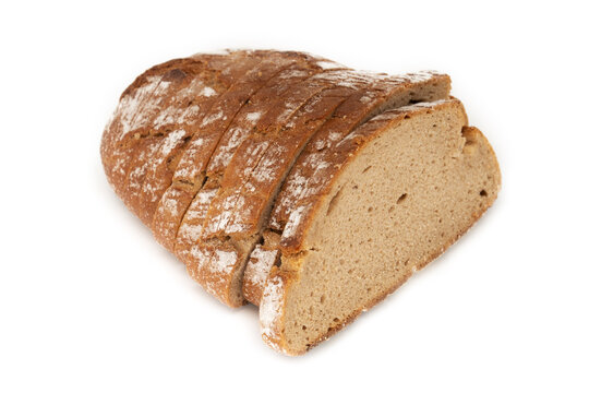 Brot isoliert