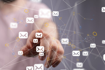 contact communication support contact concept service