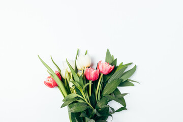 Bouquet of tulips