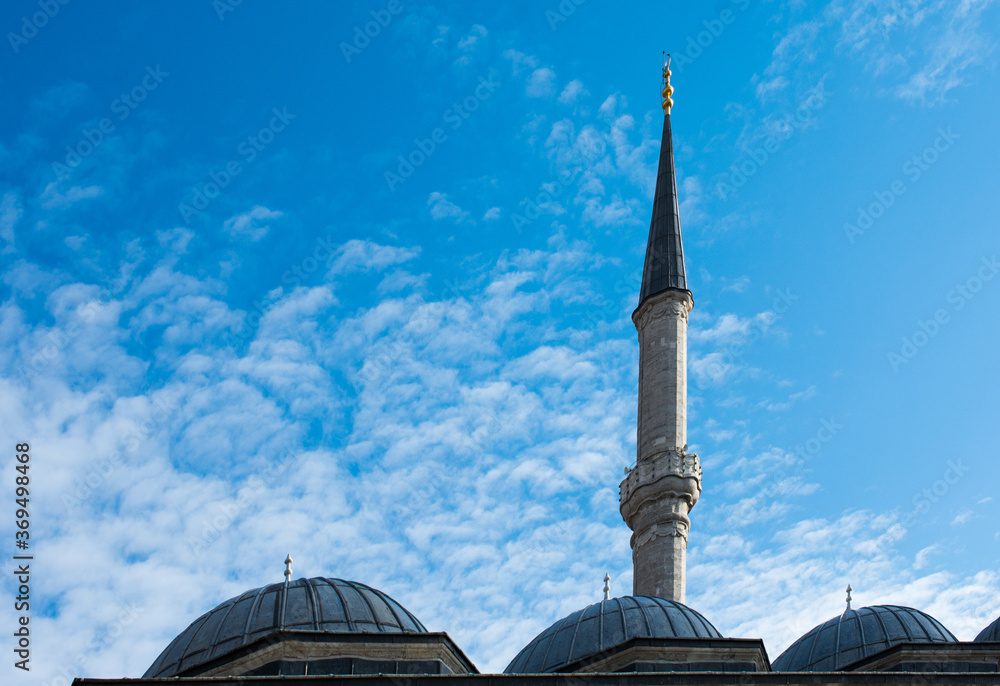 Poster Suleymaniye Mosque during the daytime inTurkey