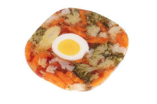 Aspik mit Gem&uuml;se