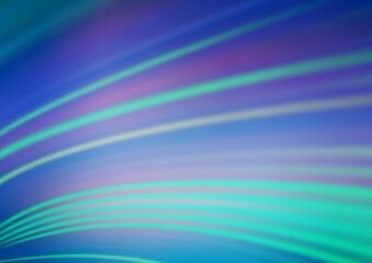 Light BLUE vector abstract template. A vague abstract illustration with gradient. The blurred design can be used for your web site.