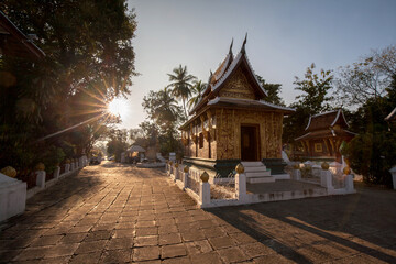 Wat Xieng Thong, Buddhist temple in Luang Prabang World Heritage