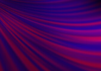 Fototapeta premium Dark Purple vector template with liquid shapes. Shining crooked illustration in marble style. Brand new design for your ads, poster, banner.