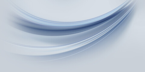 Light blue abstract background for design with fractal wave