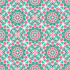 Vector Asian Geometric Pattern