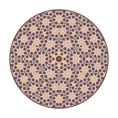 Vector Asian Geometric Mandala