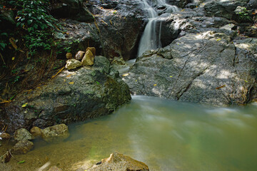 waterfall Kathu Phuket