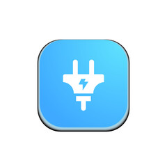 Power Plug -  Button