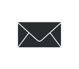 Envelope icon. Vector envelope icon. 