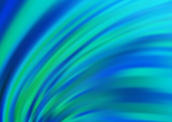 Obraz premium Light BLUE vector pattern with lava shapes. Brand new colored illustration in marble style with gradient. New composition for your brand book.