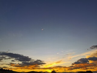 atardecer