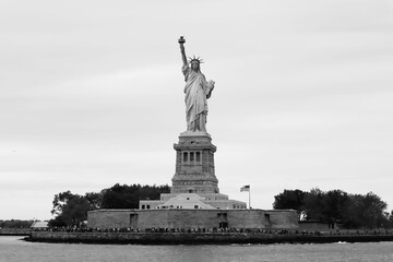 Fototapeta premium statue of liberty
