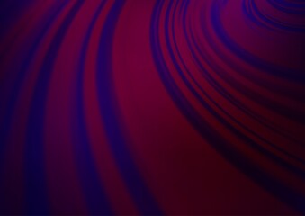 Dark Purple vector blurred background. Colorful abstract illustration with gradient. The best blurred design for your business.