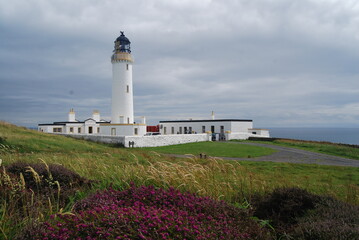 Fototapeta na wymiar Mull of Galloway Lighthouse, Dumfries and Galloway, Scotland