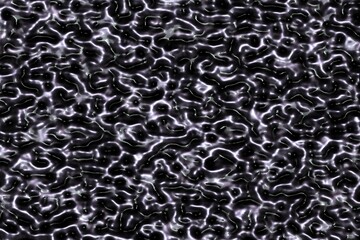 artistic melting rubber digital art backdrop illustration