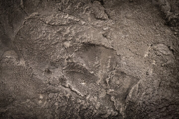 Dark grey black slate background or texture.