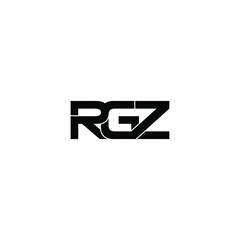 rgz letter original monogram logo design