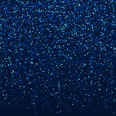 Blue Festive Vector Sparkle Illustration. Silver 