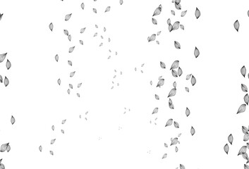 Light Silver, Gray vector sketch backdrop.