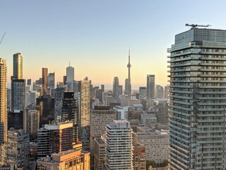 Fototapeta na wymiar Toronto cityscape