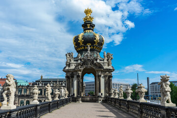 Fototapeta premium Zwinger in Dresden