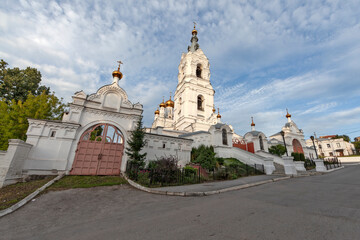 Fototapeta na wymiar St. Stephen's Holy Trinity monastery in Perm