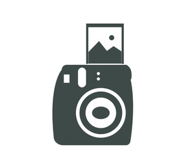 Camera icon. photo icon. Camera  tape vector illustration. 
